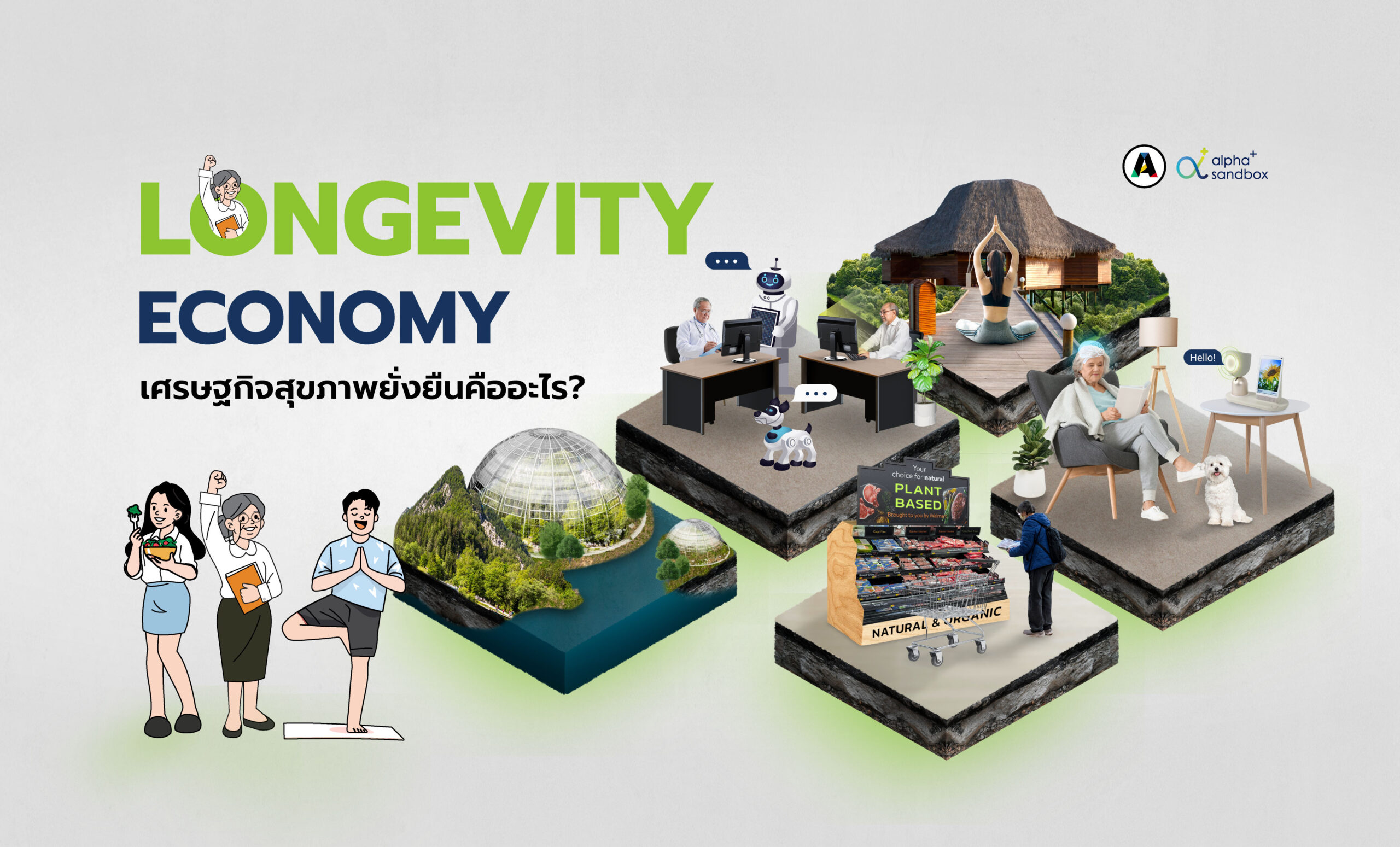 Longevity Economy “เศรษฐกิจสุขภาพยั่งยืน” คืออะไร?