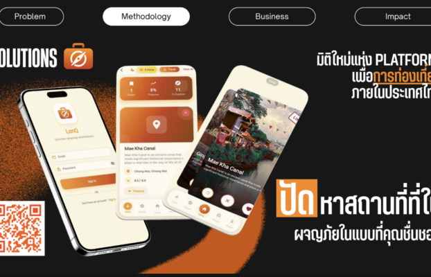 LONQ Tinder for traveling in Thailand