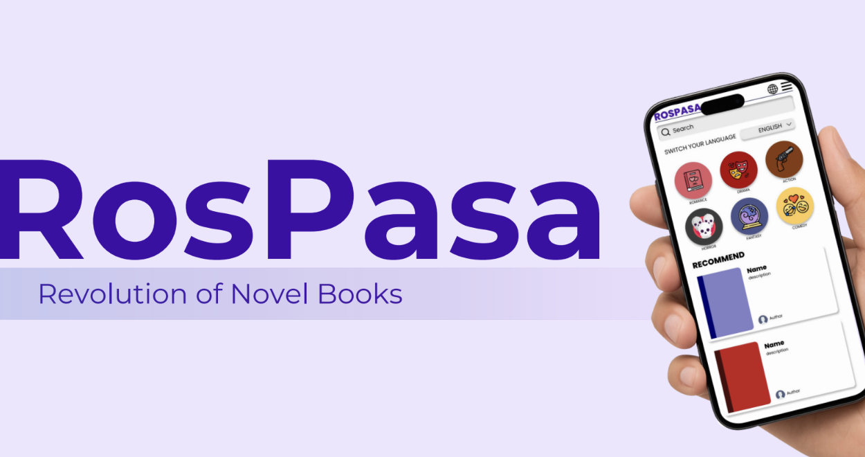 ROSPASA: Revolution of Novel Books
